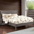 LENNART I Gray & Oak Full Twin Bed - Furniture Center (NY)