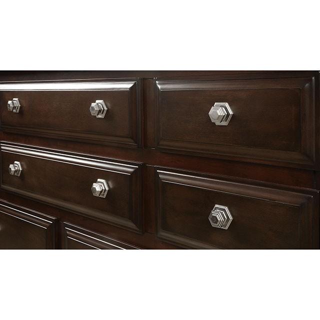Litchville Brown Cherry Dresser - Furniture Center (NY)