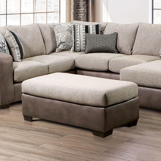 ASHENWEALD Ottoman - Furniture Center (NY)