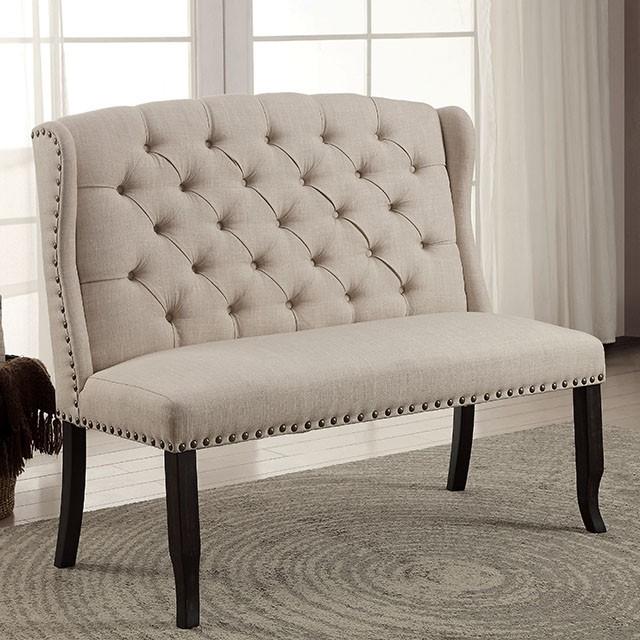 SANIA 2-Seater Bench - Furniture Center (NY)