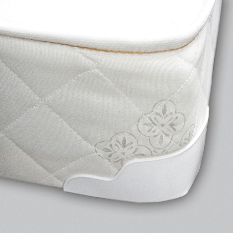 Daisy White 6" Bunkie Board Combo Mattress, Twin - Furniture Center (NY)