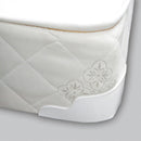 Daisy White 6" Bunkie Board Combo Mattress, Twin - Furniture Center (NY)
