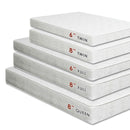 Daisy White 6" Bunkie Board Combo Mattress, Twin - Furniture Center (NY)