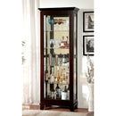 LUDDEN Dark Walnut Curio
