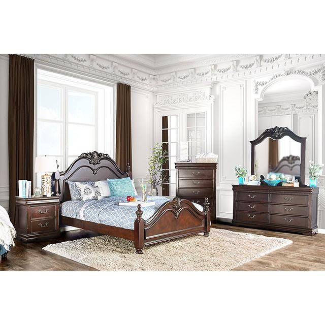 Mandura Cherry Mirror - Furniture Center (NY)