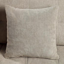 LYNDA Sofa w/ Pillows, Light Gray - Furniture Center (NY)