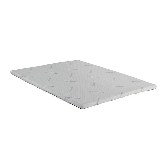 Ilene White Memory Foam Topper, Full - Furniture Center (NY)