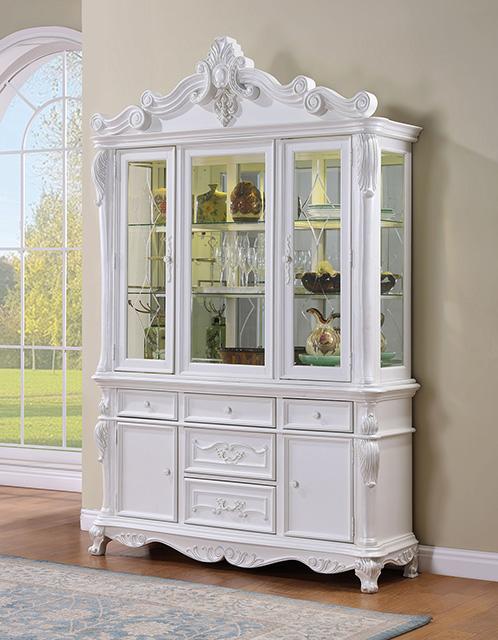 Manzanita Hutch & Buffet - Furniture Center (NY)