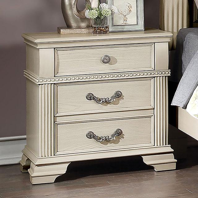 PAMPHILOS Night Stand - Furniture Center (NY)
