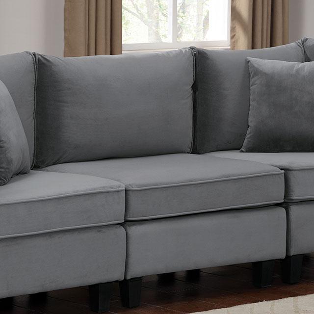 Sandrine Armless Chair - Furniture Center (NY)