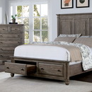 DURANGO Cal.King Bed - Furniture Center (NY)