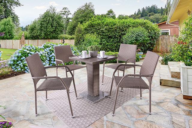 Galina Stacking Chair (2/STACK) - Furniture Center (NY)