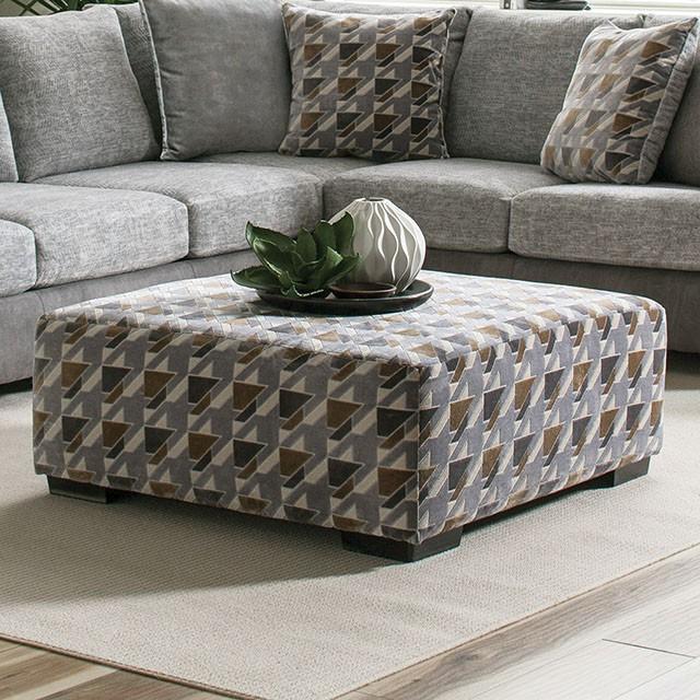 ALANNAH Ottoman - Furniture Center (NY)