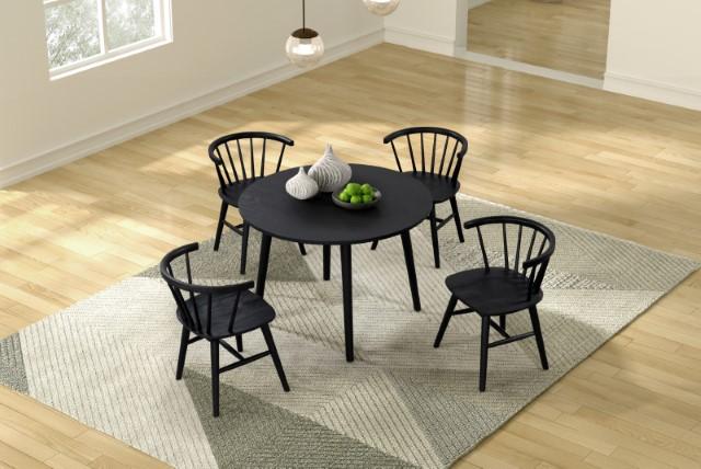 Yate Round Dining Table - Furniture Center (NY)
