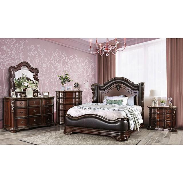 Arcturus Brown Cherry Dresser - Furniture Center (NY)