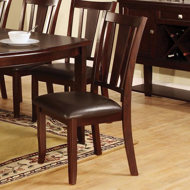 Edgewood I Espresso Dining Table - Furniture Center (NY)