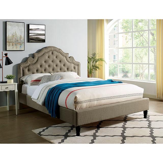 Aubree Bed - Furniture Center (NY)