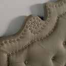 Aubree Cal.King & E.King Bed - Furniture Center (NY)