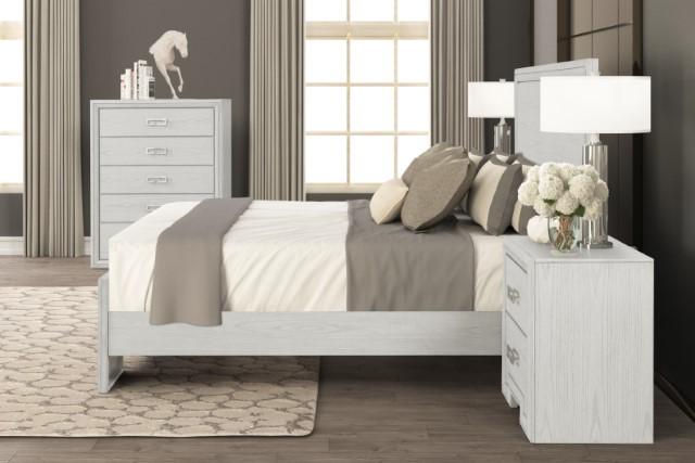 Basilone Queen Bed - Furniture Center (NY)