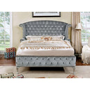 Alzir Chest Gray - Furniture Center (NY)