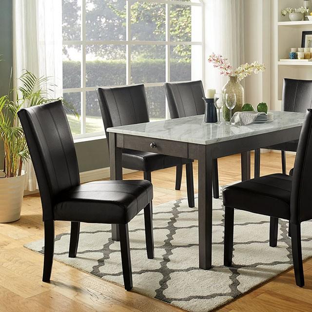 Abia Dining Table - Furniture Center (NY)