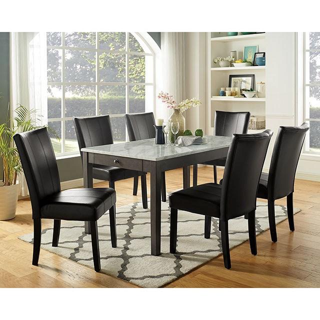Abia Dining Table - Furniture Center (NY)