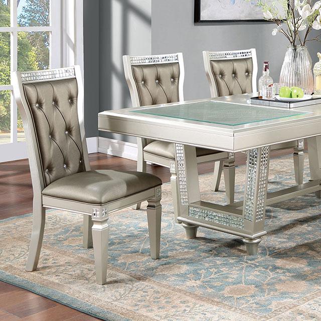 ADELINA Dining Table - Furniture Center (NY)
