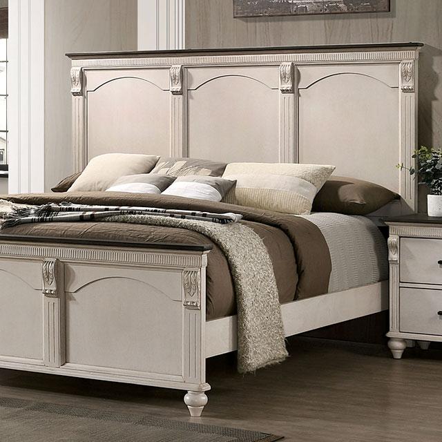 Agathon Bed - Furniture Center (NY)