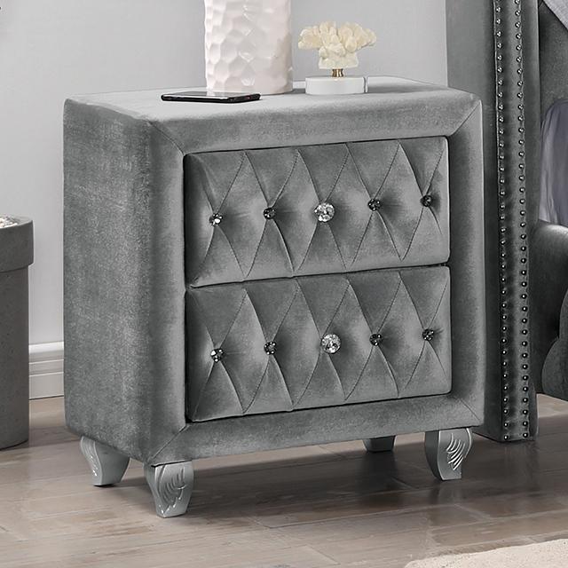 Zohar Night Stand - Furniture Center (NY)
