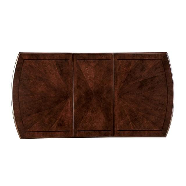 Woodside Dark Cherry/Espresso Dining Table - Furniture Center (NY)