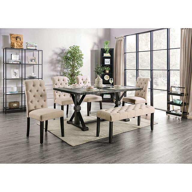 ALFRED Dining Table - Furniture Center (NY)