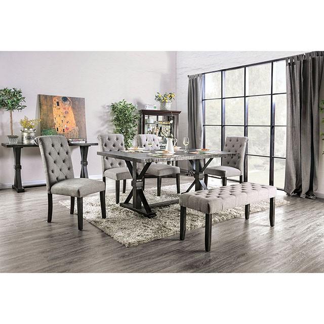 ALFRED Dining Table - Furniture Center (NY)