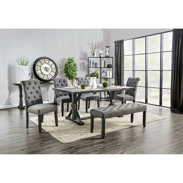 ALFRED Dining Table - Furniture Center (NY)