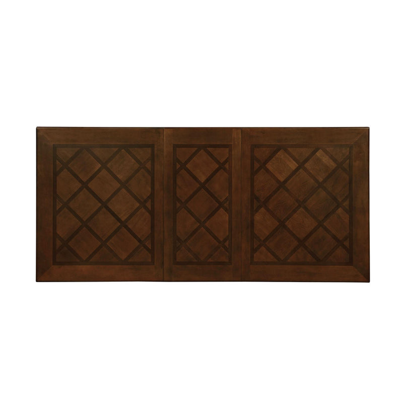 Alpena Brown Cherry Dining Table - Furniture Center (NY)