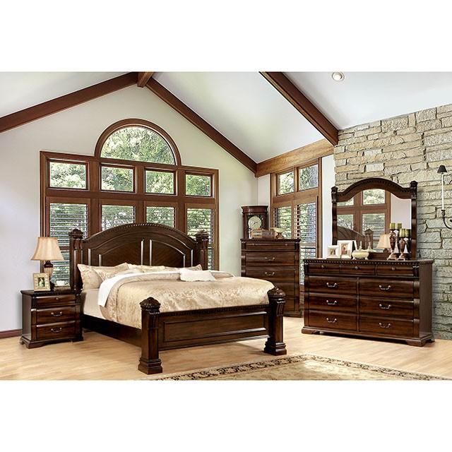 BURLEIGH Cherry Mirror - Furniture Center (NY)