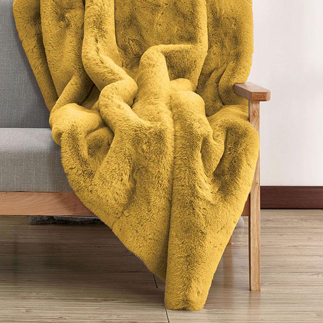 Caparica Throw Blanket - Furniture Center (NY)