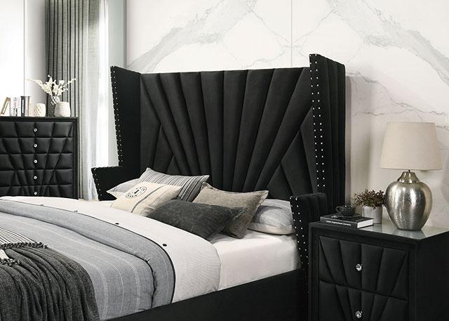 Carissa Bed - Furniture Center (NY)