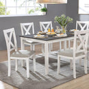 Anya 7 Pc. Dining Table Set