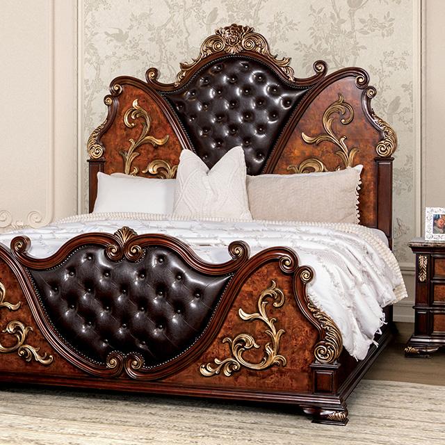 Aquilina Bed - Furniture Center (NY)