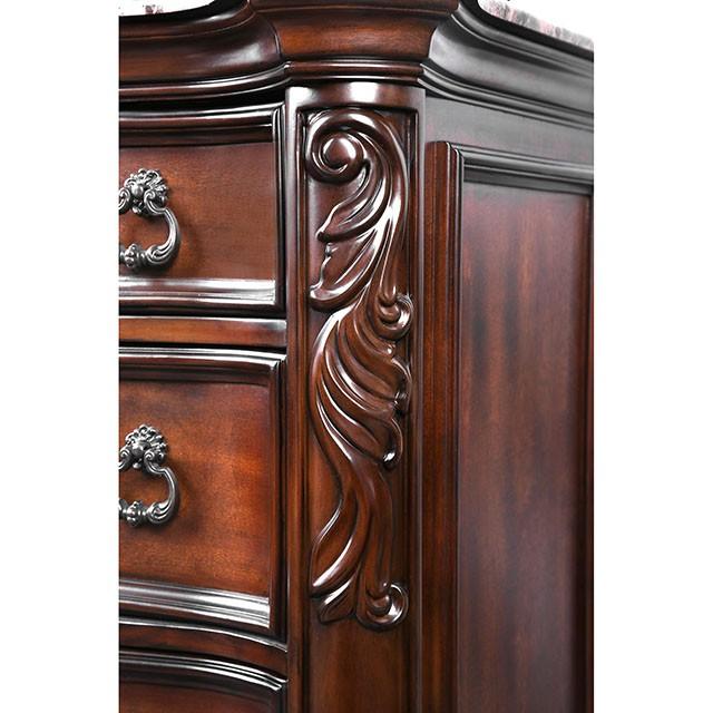 Arcturus Brown Cherry Dresser - Furniture Center (NY)