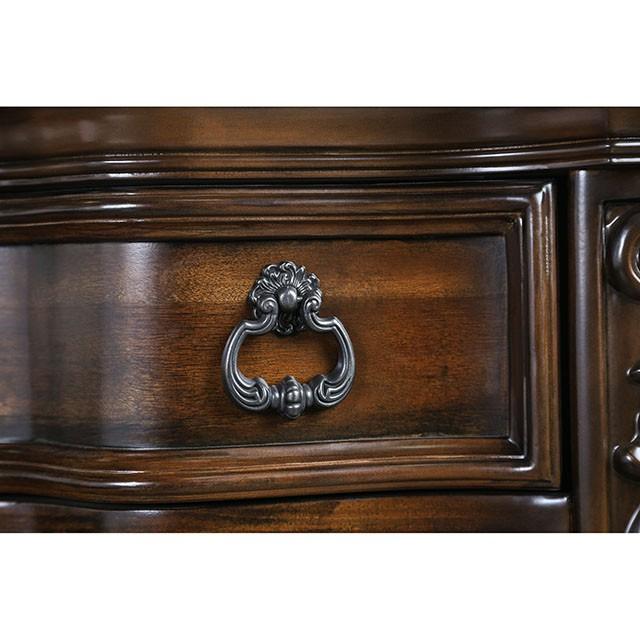 Arcturus Brown Cherry Dresser - Furniture Center (NY)