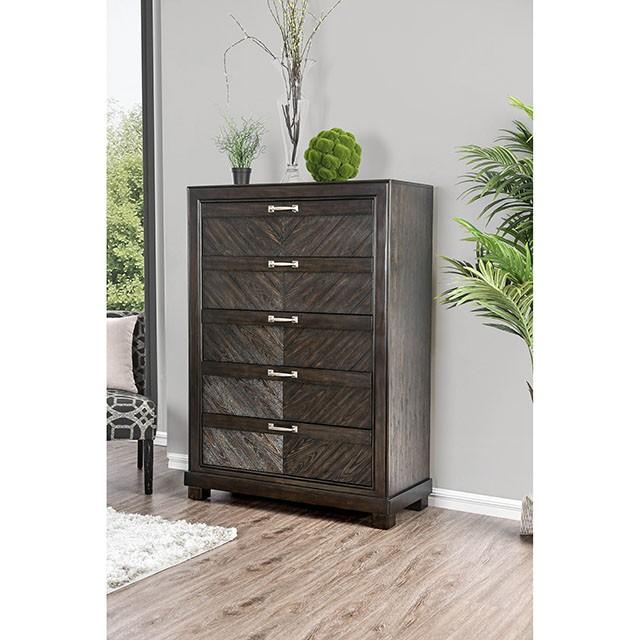 Argyros Espresso Chest - Furniture Center (NY)