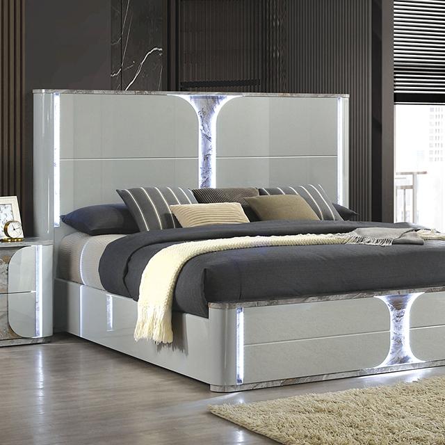 Cleburne Bed - Furniture Center (NY)