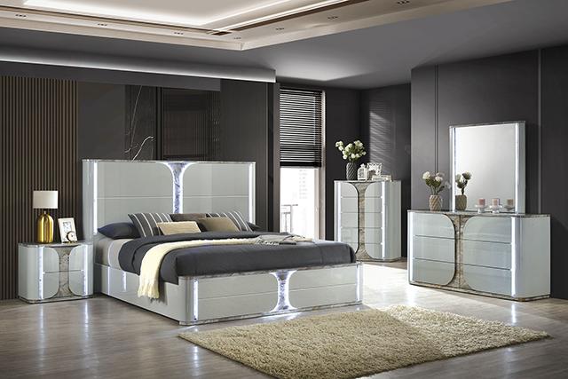 Cleburne Mirror - Furniture Center (NY)