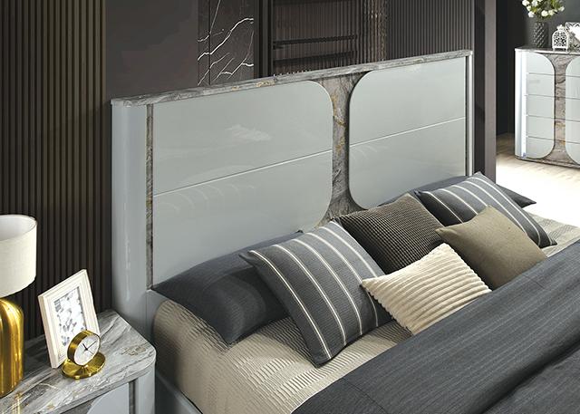 Cleburne Bed - Furniture Center (NY)