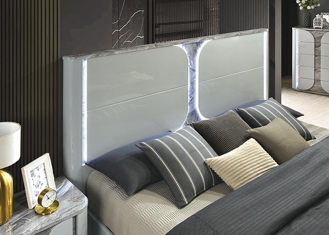 Cleburne Bed - Furniture Center (NY)
