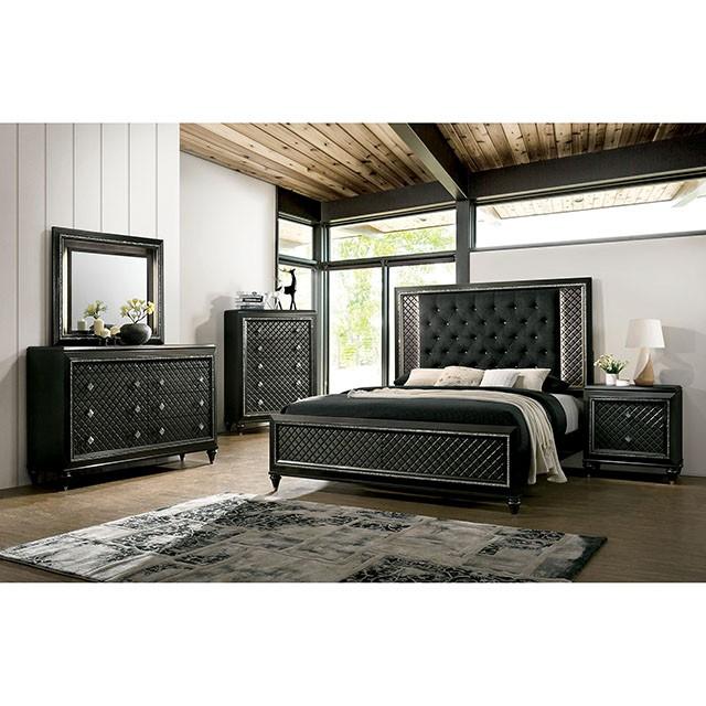 Demetria Bed - Furniture Center (NY)