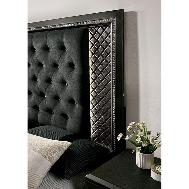 Demetria Bed - Furniture Center (NY)
