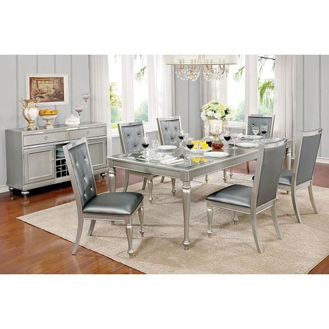 Sarina Side Chair (2/Box) - Furniture Center (NY)