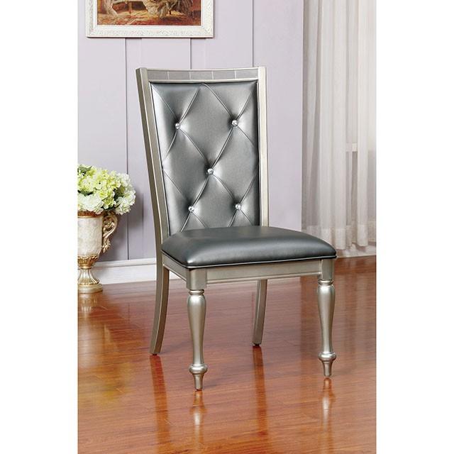 Sarina Side Chair (2/Box) - Furniture Center (NY)